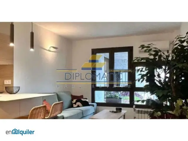 Alquiler Piso Amueblado Aire Acondicionado Chamberi