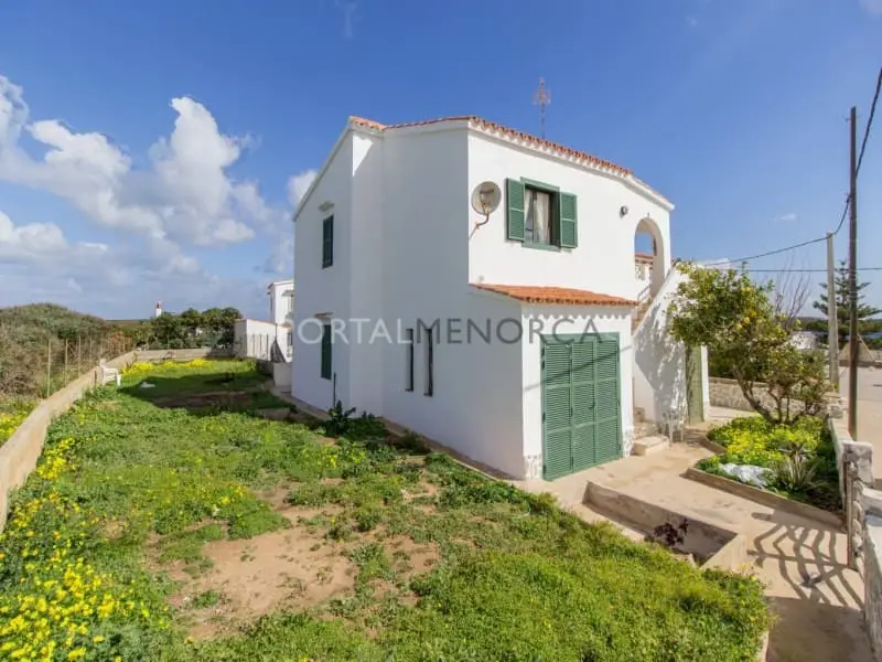 Chalet con Vistas al Mar en Na Macaret Menorca