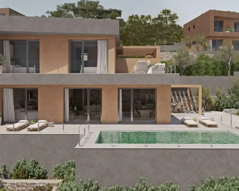 Villa 3 Dormitorios Vall de Pop  Alicante Piscina Privada