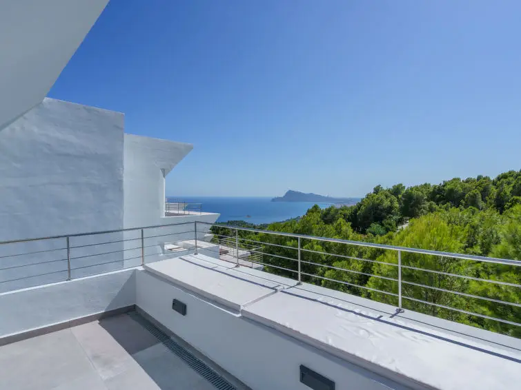Casa Adosada 6 Dormitorios Altea con Piscina y Vistas al Mar