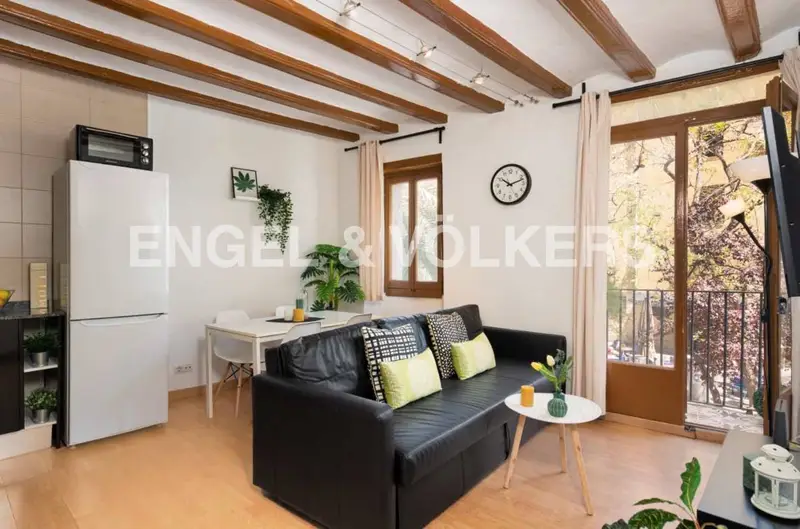 Apartamento en alquiler en el Barri Gotico Barcelona