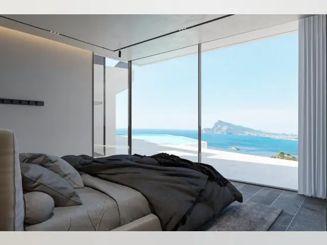 Villa de Lujo en Altea Hills 3 Dormitorios Vistas al Mar
