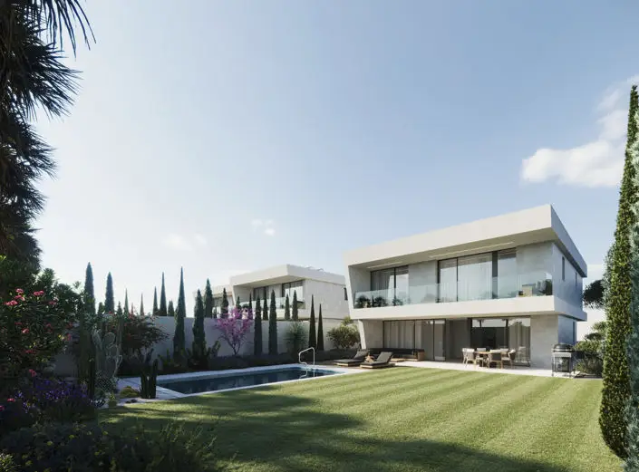 Villa de Lujo 4 Dormitorios San Pedro Alcántara