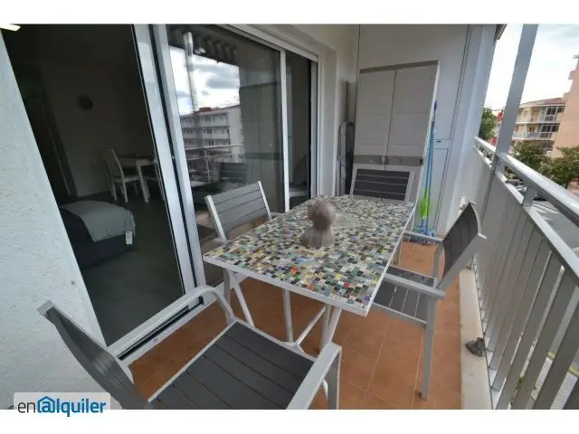 Alquiler Temporal Piso Amueblado Salou Aire Acondicionado