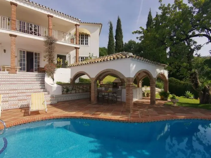 Villa 5 Dormitorios Mijas Pueblo Vistas al Mar