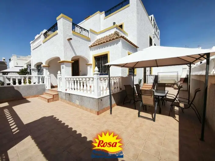 Adosado 3 Dormitorios Orihuela Costa 2 Baños Piscina Solarium