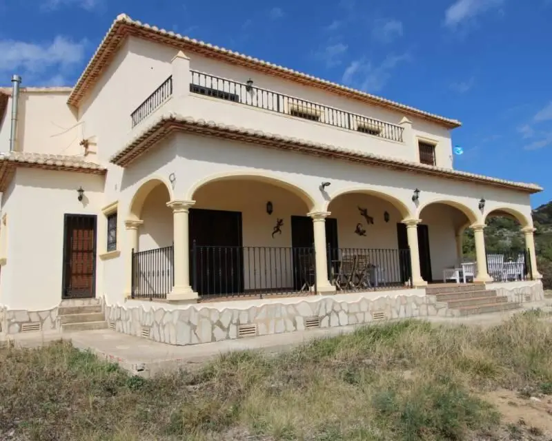 Casa Rural con Piscina 9 Dormitorios en Murla