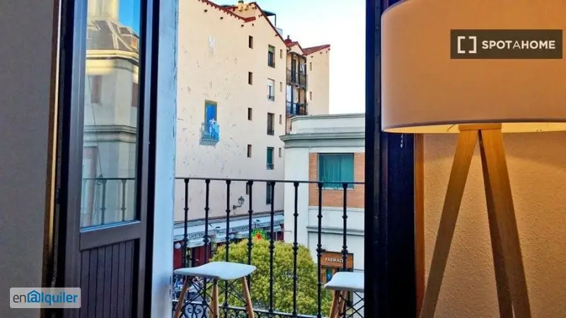 Apartamento 2 Dormitorios Alquiler Embajadores