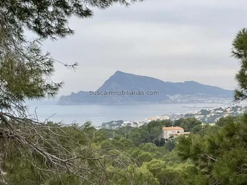 Parcela en Venta Altea con Vistas al Mar