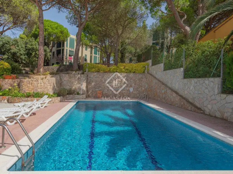 Chalet en Calella de Palafrugell con Jardin y Piscina