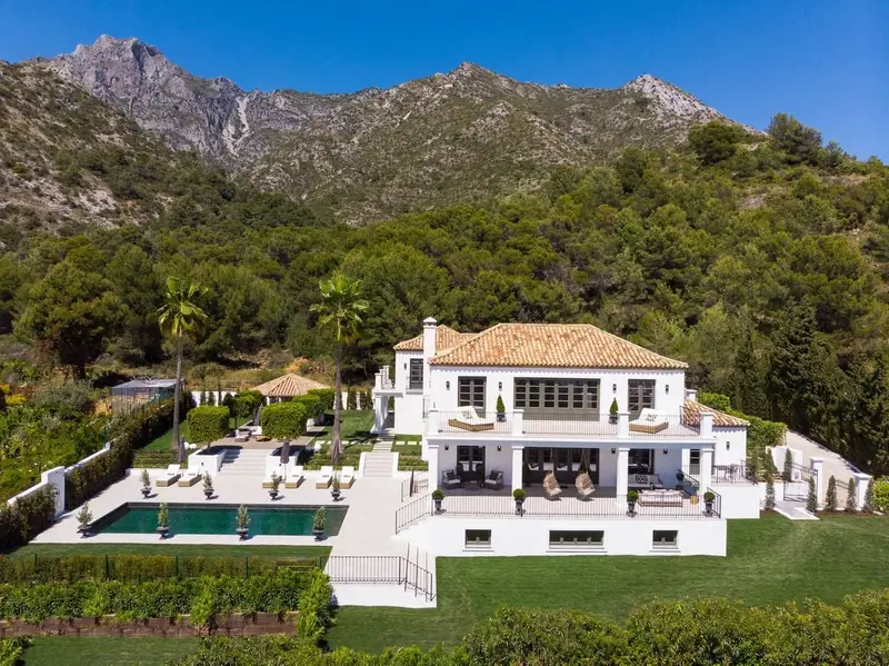 Villa de Lujo en Sierra Blanca Marbella