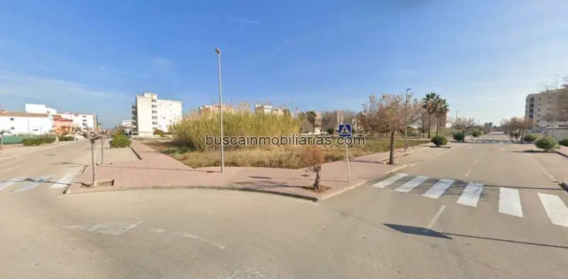 Parcela en Venta Piles Cerca Playa 20 Apartamentos