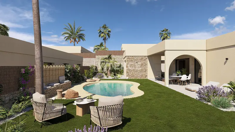 Villas de Lujo en Murcia con Piscina Privada