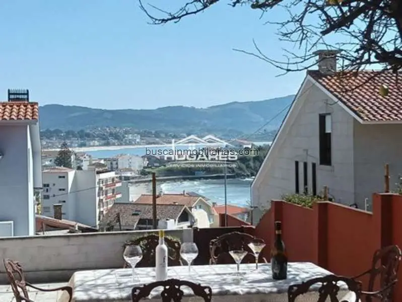 Chalet Pareado en Panxón con Vistas al Mar