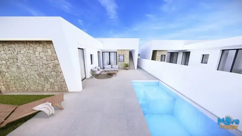 Villa en Venta Roldan Murcia 3 Dormitorios Piscina Privada