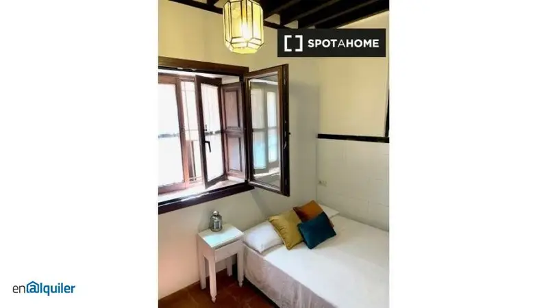 Alquiler Piso 1 Dormitorio Granada Amueblado Planta Baja