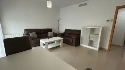 Alquiler Piso 2 Dormitorios Amueblado Garaje Terraza Centro Ciudad