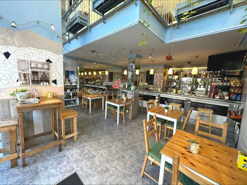 Cafeteria en Venta Palamos 80m2 Equipada 2 Plantas Licencia Terraza
