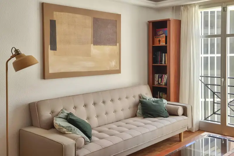 Apartamento 2 Dormitorios con Area Exterior y Terraza