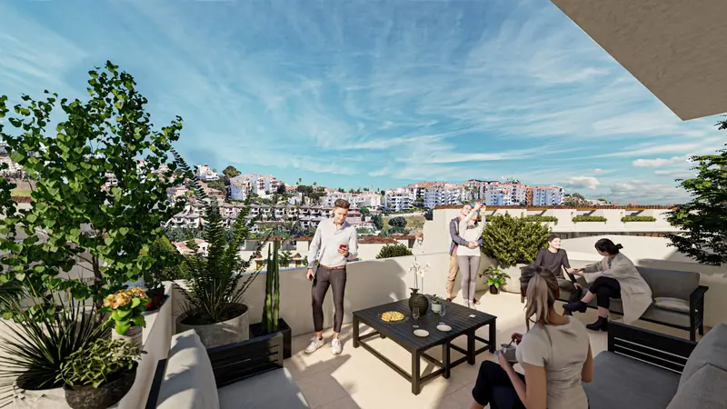 Apartamentos en Riviera del Sol 2 Dormitorios 2 Baños