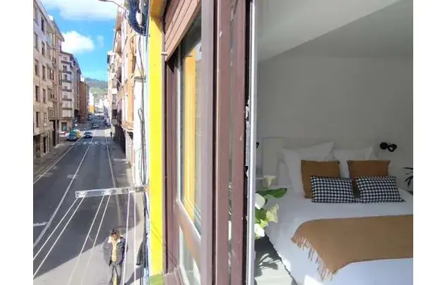 Apartamento 1 Dormitorio Bermeo Mascotas Admitidas