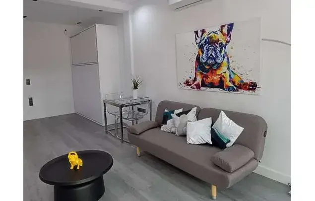 Estudio Amueblado en Aluche Madrid