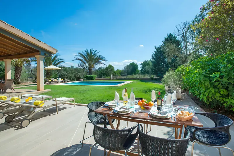Casa Villa 3 Dormitorios Mallorca Alquiler Rural con Piscina