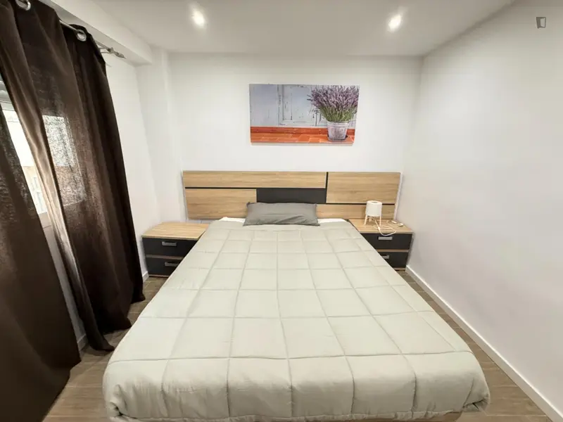 Habitacion Doble en Piso para Estudiantes y Jovenes Profesionales