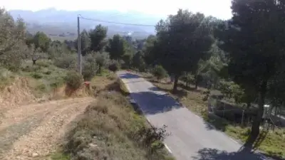Casa de Campo en Onil 70m2 Parcela 4925m2