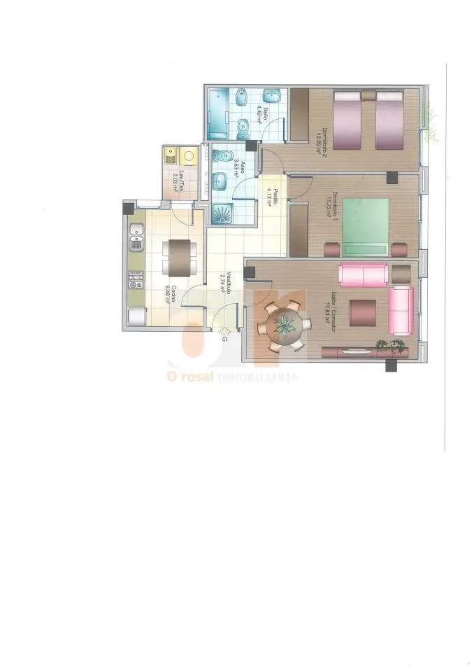 Apartamento en Venta Cangas del Morrazo con Garaje y Trastero