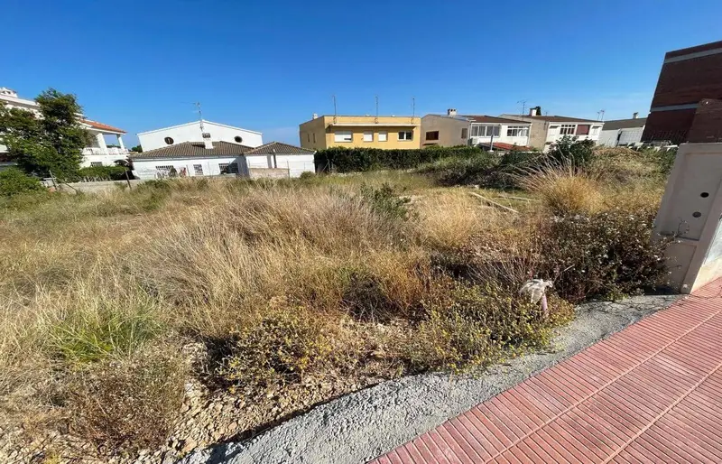 Solar Parcela en Venta Alcanar Tarragona 504m2