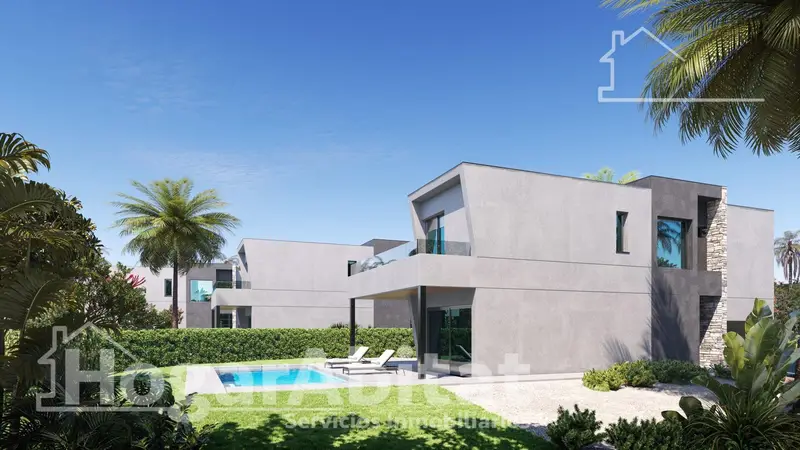 Chalet en Gran Sol con Piscina y 3 Terrazas
