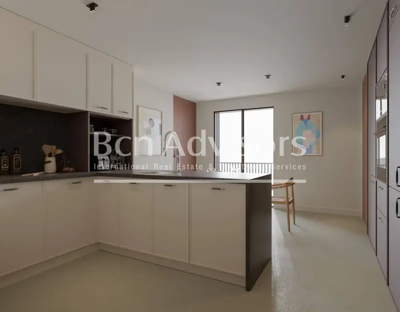 Piso en venta Obra Nueva Galvany Barcelona
