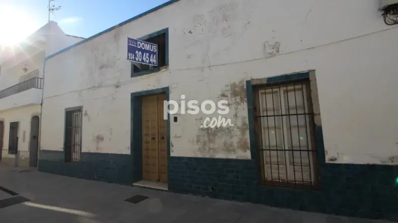 Casa en Venta en Centro Puebla de la Calzada 800m2
