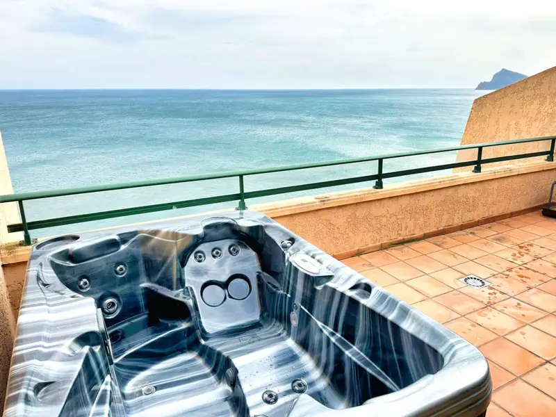 Atico en Venta en Altea Mascarat con Vistas al Mar