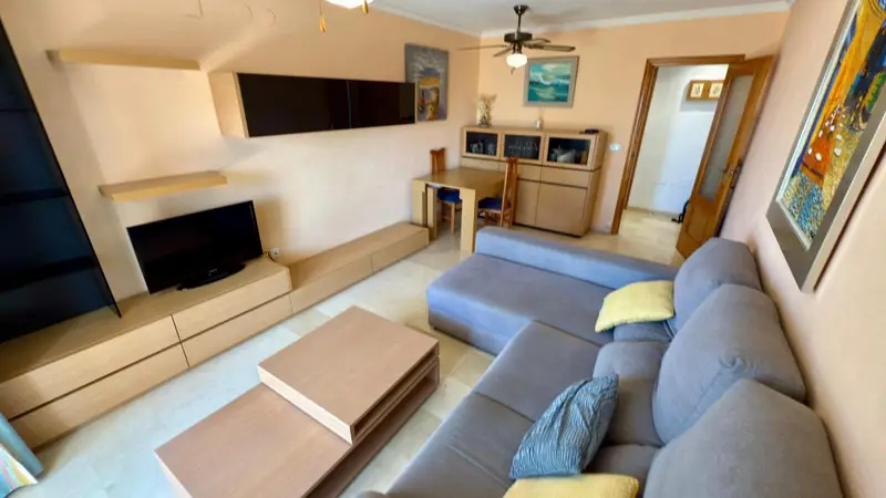 Apartamento con Vistas al Mar en Benidorm - Obra Nueva Alegria