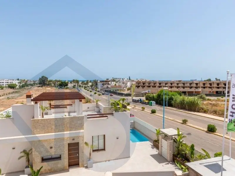 Villa en Vera Rincón del Marques con Piscina Privada y Terraza
