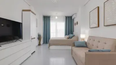 Estudio en alquiler en Curva del Palangre