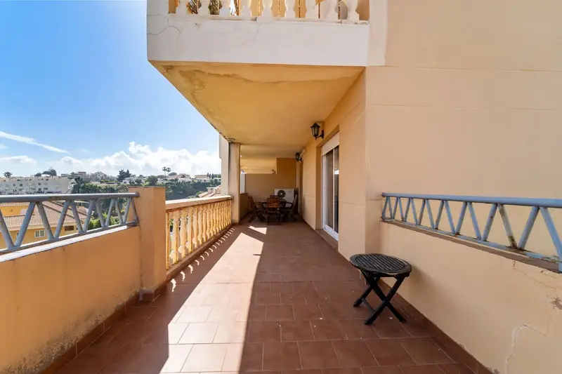 Apartamento 3 Dormitorios Carvajal Vistas al Mar Piscina Parking