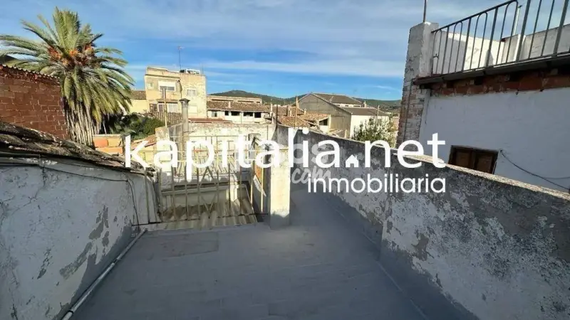 Casa en Venta L Olleria 3 Habitaciones Patio Terraza Financiacion 100