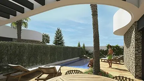 Villa 3 Dormitorios Heredades Almoradi Rojales Nueva Costa Blanca