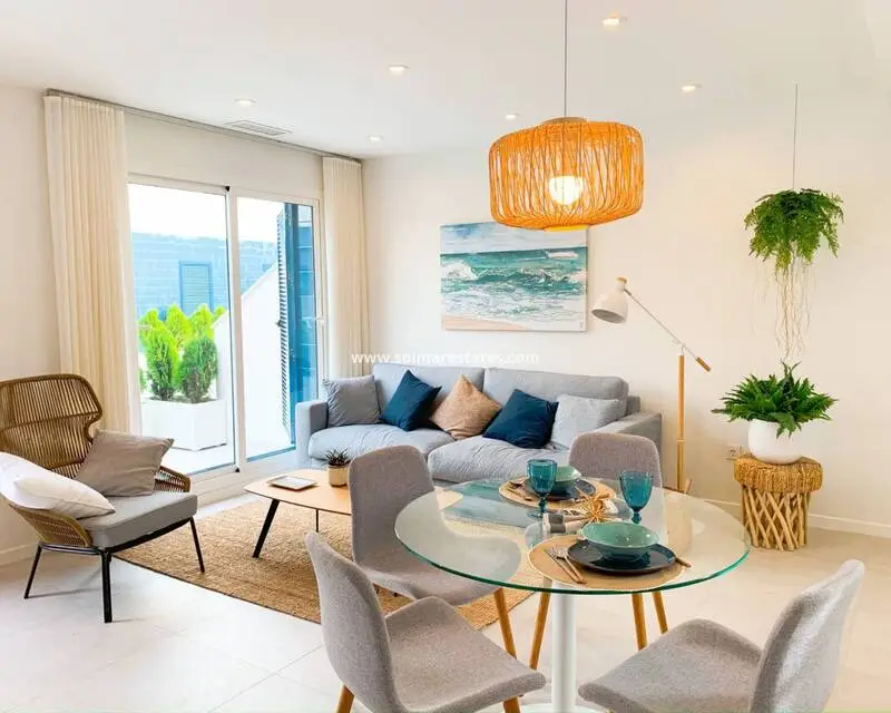 Apartamento en Playa Flamenca 1 Dormitorio y 1 Baño