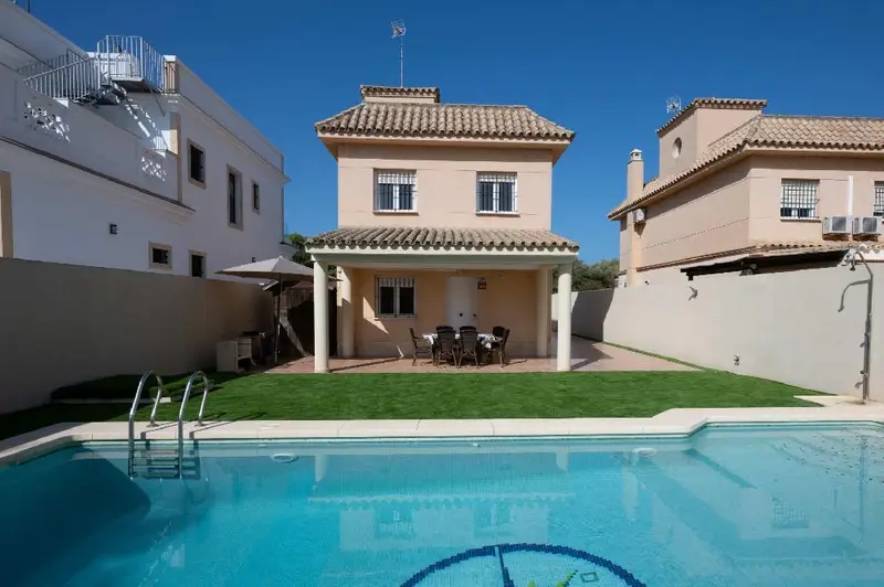 Venta Chalet con vistas al mar en La Laguna Chipiona