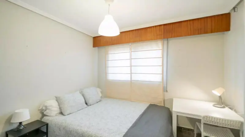 Habitacion Individual en Piso de 6 Habitaciones