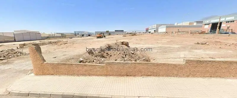 Parcela Industrial en Venta El Ejido Santa Maria del Aguila