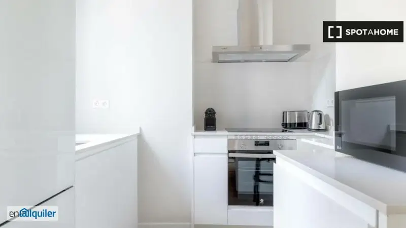 Apartamento Amueblado 1 Dormitorio Madrid
