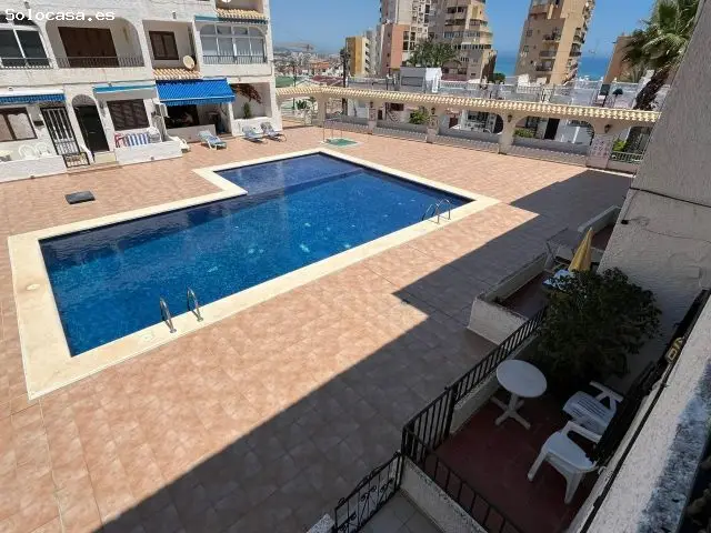 Alquiler Quincenal Playa de la Mata: Apartamento con Piscina