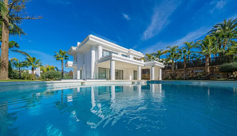 Casa Villa Lujo 6 Dormitorios Milla de Oro Marbella