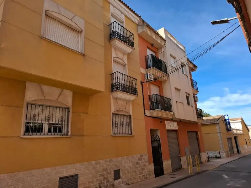 Apartamento en venta 2 dormitorios Pinoso Alicante