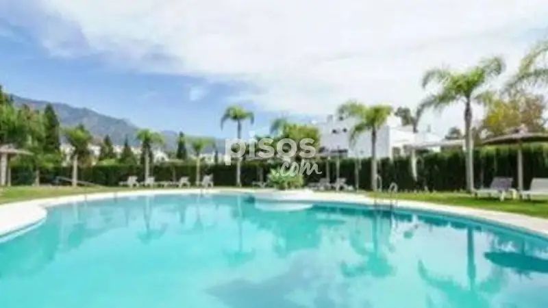 Apartamento en Alquiler Marbella 3 Dormitorios Terraza Privada